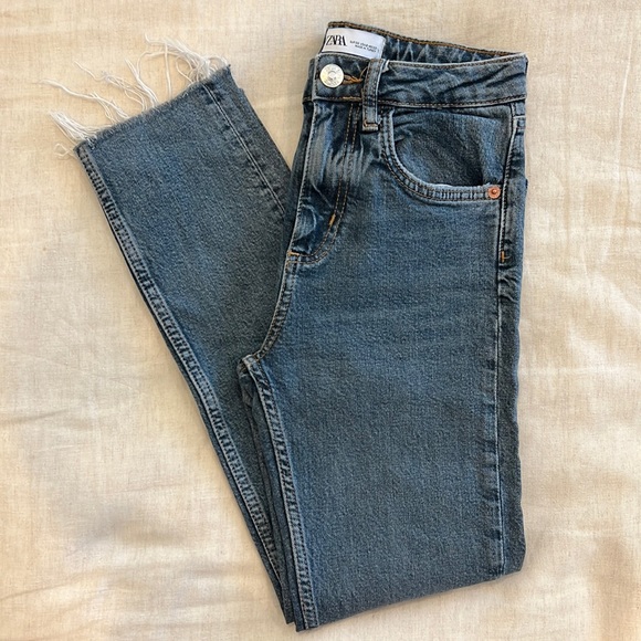 ZARA - Denim, Size 0 - Picture 1 of 3
